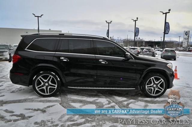 used 2017 Mercedes-Benz GLS 550 car, priced at $32,995