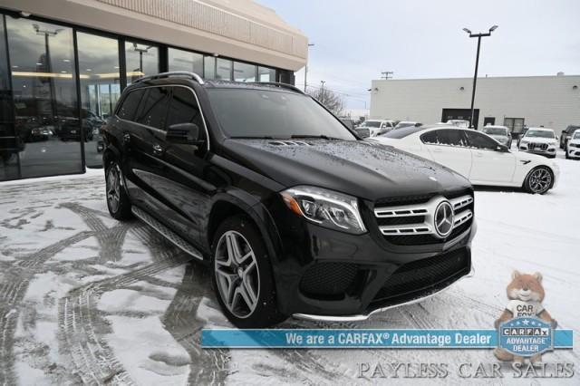 used 2017 Mercedes-Benz GLS 550 car, priced at $32,995