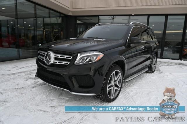 used 2017 Mercedes-Benz GLS 550 car, priced at $32,995