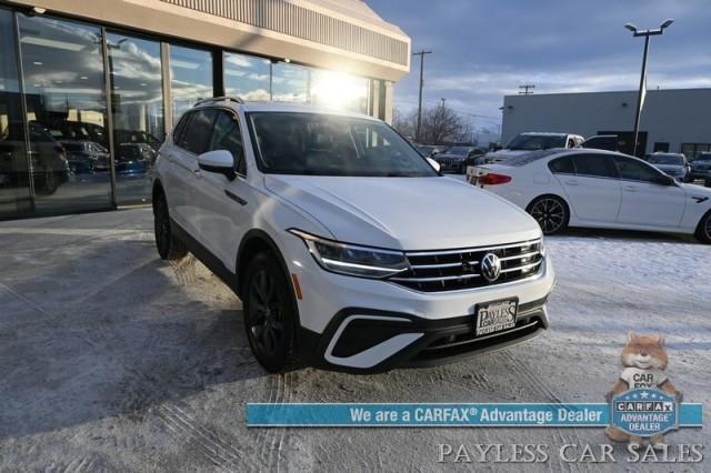 used 2022 Volkswagen Tiguan car, priced at $23,995