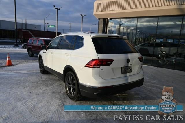 used 2022 Volkswagen Tiguan car, priced at $23,995