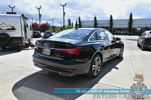 used 2023 Audi A6 car, priced at $33,995