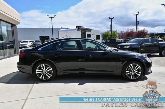 used 2023 Audi A6 car, priced at $33,995