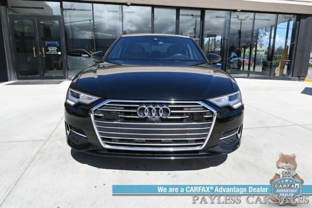 used 2023 Audi A6 car, priced at $33,995