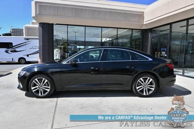 used 2023 Audi A6 car, priced at $33,995