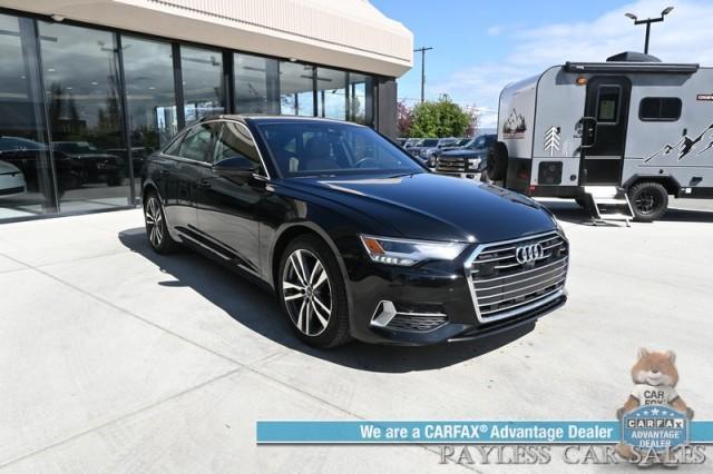 used 2023 Audi A6 car, priced at $33,995