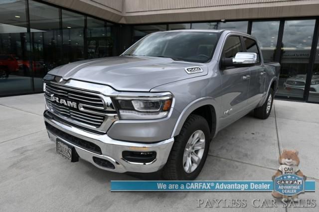 used 2022 Ram 1500 car, priced at $43,995