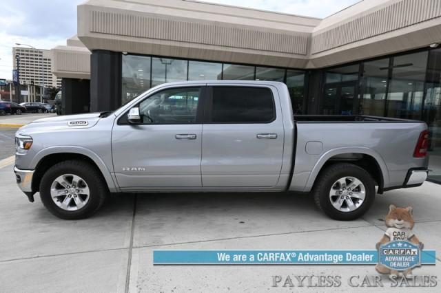 used 2022 Ram 1500 car, priced at $43,995