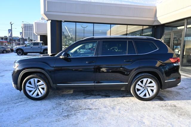 used 2021 Volkswagen Atlas car, priced at $32,995