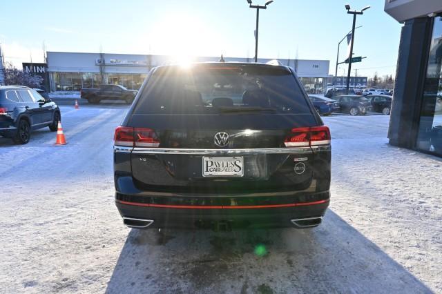 used 2021 Volkswagen Atlas car, priced at $32,995