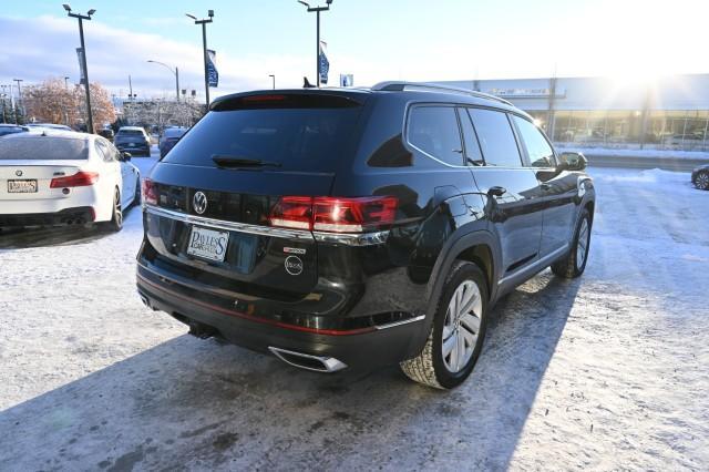 used 2021 Volkswagen Atlas car, priced at $32,995