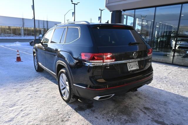 used 2021 Volkswagen Atlas car, priced at $32,995