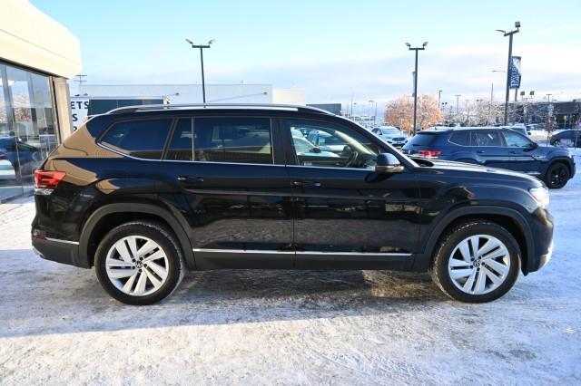 used 2021 Volkswagen Atlas car, priced at $32,995