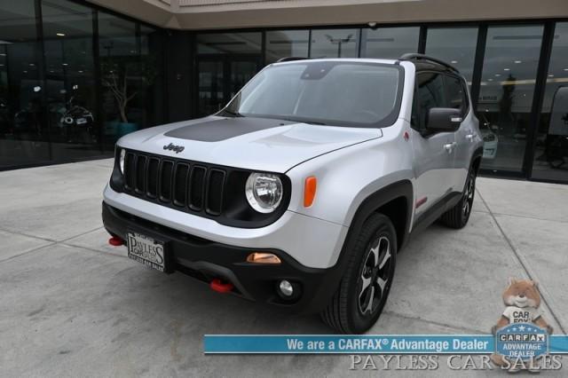 used 2021 Jeep Renegade car