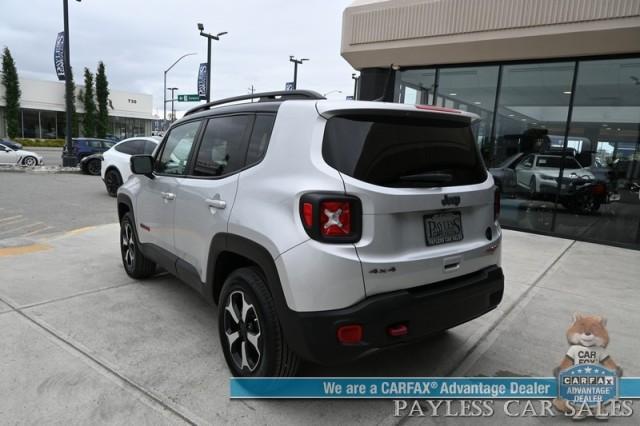 used 2021 Jeep Renegade car