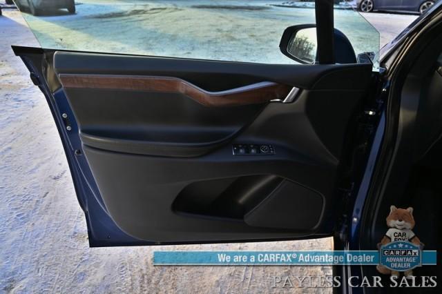 used 2020 Tesla Model X car, priced at $40,995