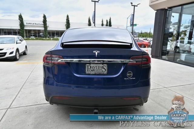 used 2020 Tesla Model X car, priced at $40,995