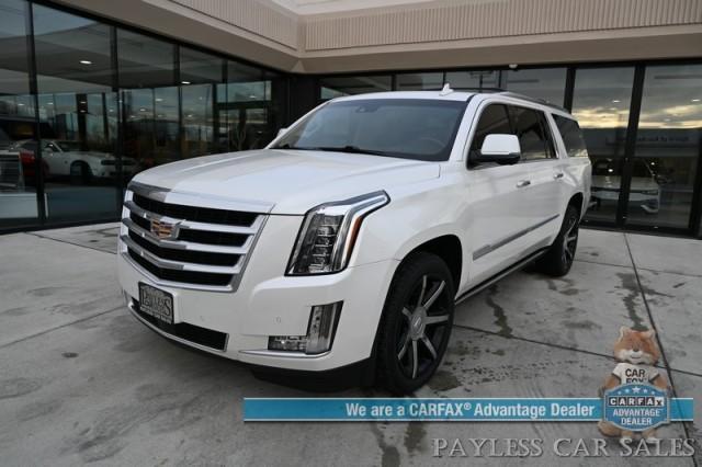 used 2016 Cadillac Escalade ESV car, priced at $29,995