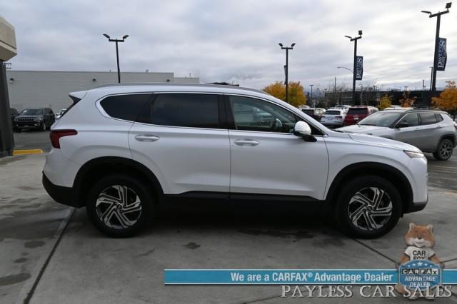used 2023 Hyundai Santa Fe car, priced at $23,495
