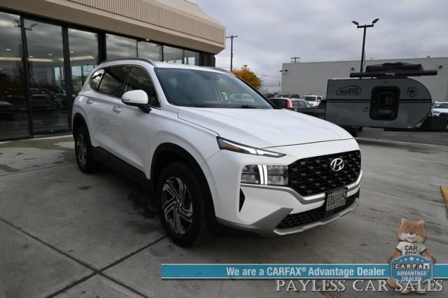 used 2023 Hyundai Santa Fe car, priced at $23,495
