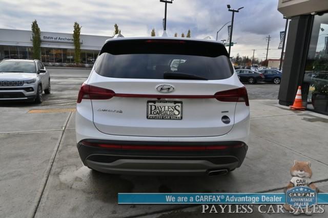 used 2023 Hyundai Santa Fe car, priced at $23,495