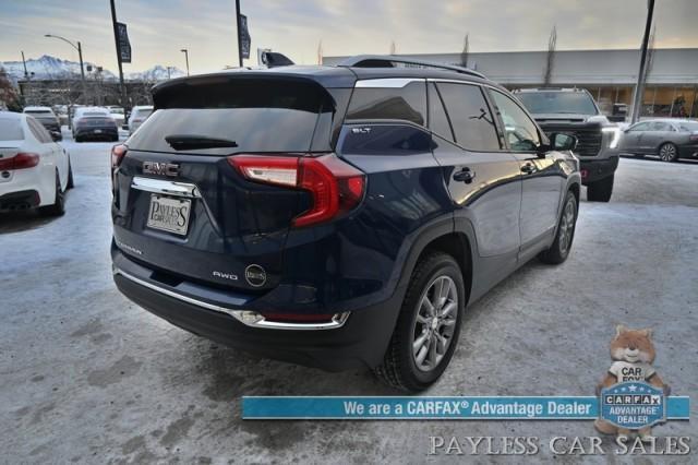 used 2022 GMC Terrain car, priced at $23,500