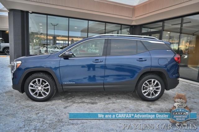 used 2022 GMC Terrain car, priced at $23,500