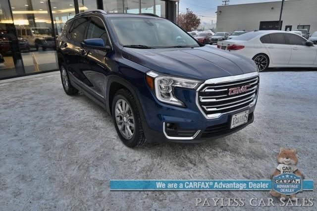 used 2022 GMC Terrain car, priced at $23,500