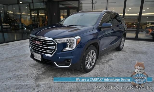 used 2022 GMC Terrain car, priced at $23,500