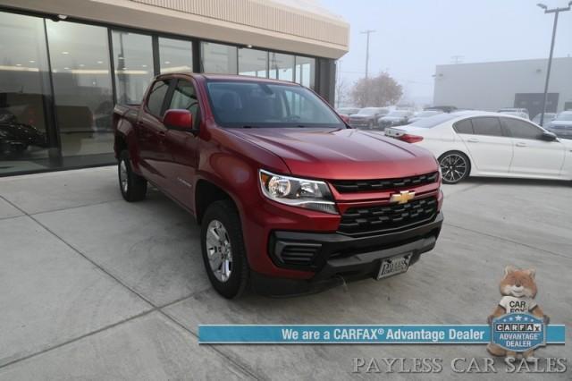 used 2021 Chevrolet Colorado car, priced at $30,995