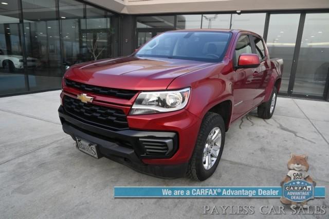 used 2021 Chevrolet Colorado car, priced at $30,995