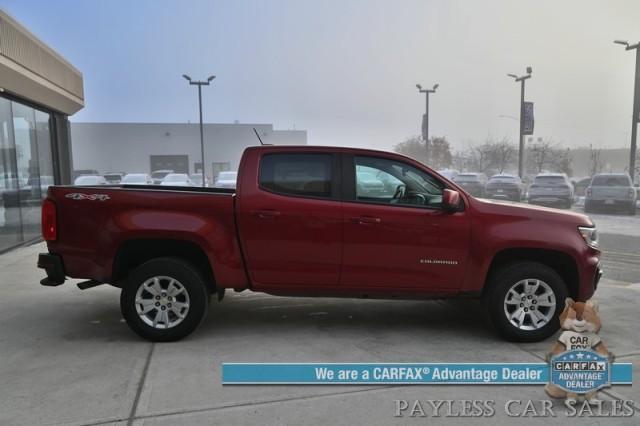 used 2021 Chevrolet Colorado car, priced at $30,995