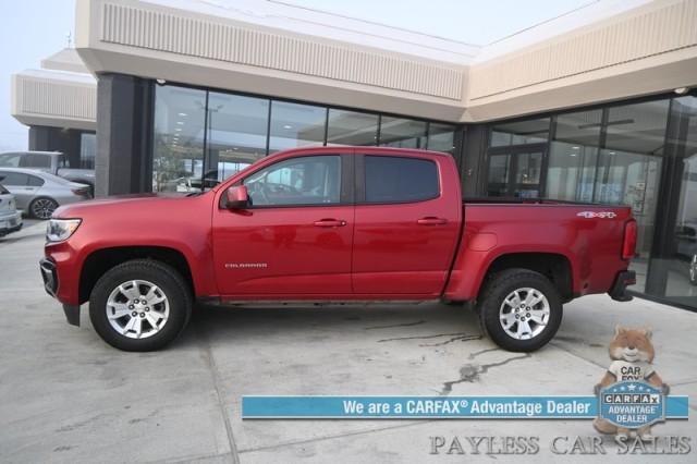 used 2021 Chevrolet Colorado car, priced at $30,995