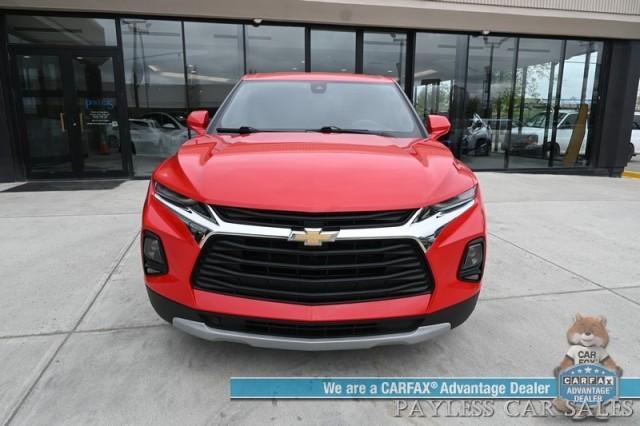 used 2021 Chevrolet Blazer car
