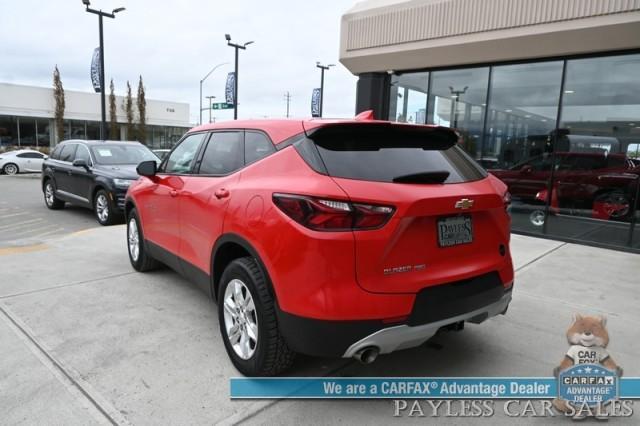 used 2021 Chevrolet Blazer car