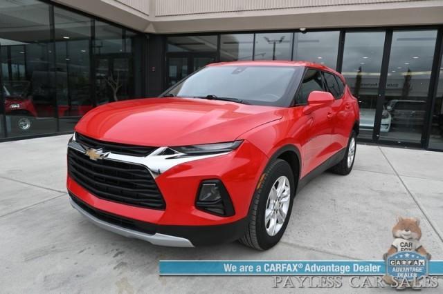 used 2021 Chevrolet Blazer car