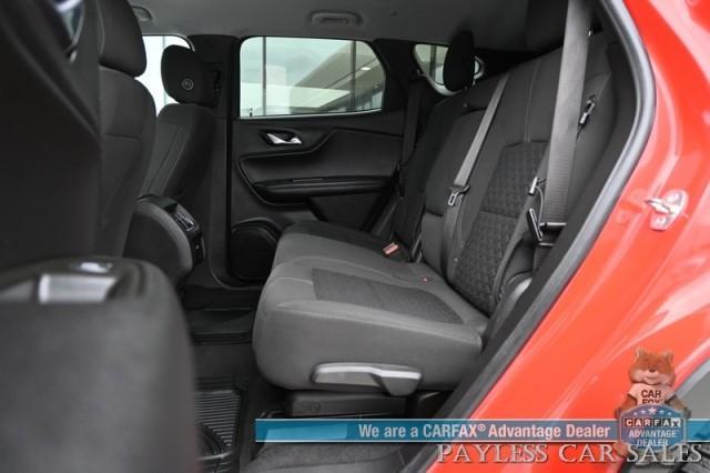 used 2021 Chevrolet Blazer car