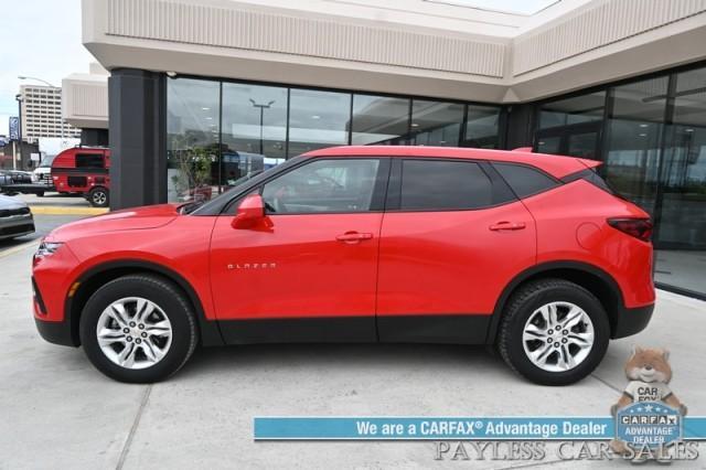 used 2021 Chevrolet Blazer car