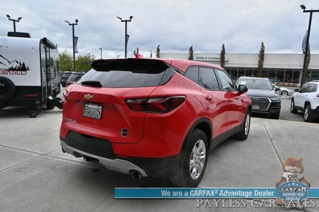 used 2021 Chevrolet Blazer car