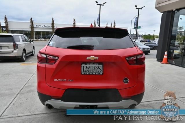 used 2021 Chevrolet Blazer car