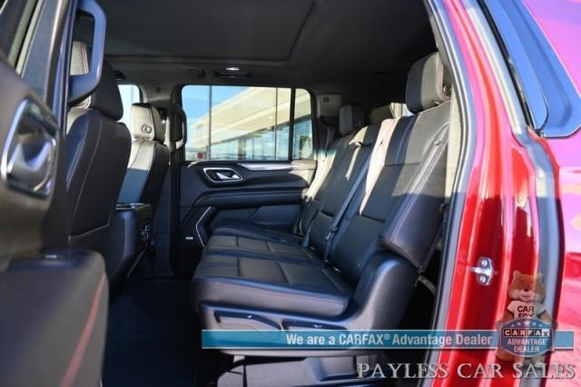 used 2021 Chevrolet Suburban car, priced at $55,750