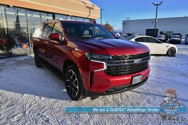 used 2021 Chevrolet Suburban car, priced at $55,750