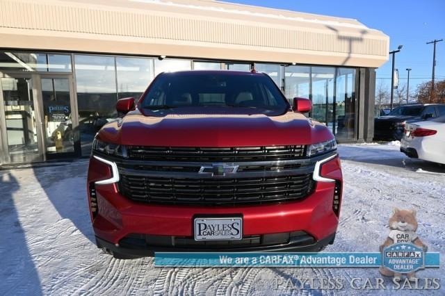 used 2021 Chevrolet Suburban car, priced at $55,750