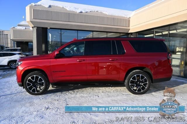 used 2021 Chevrolet Suburban car, priced at $55,750