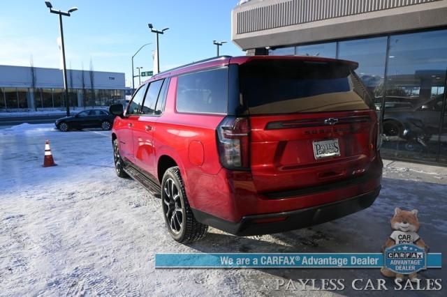 used 2021 Chevrolet Suburban car, priced at $55,750