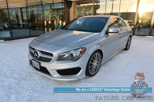 used 2016 Mercedes-Benz CLA-Class car, priced at $21,500