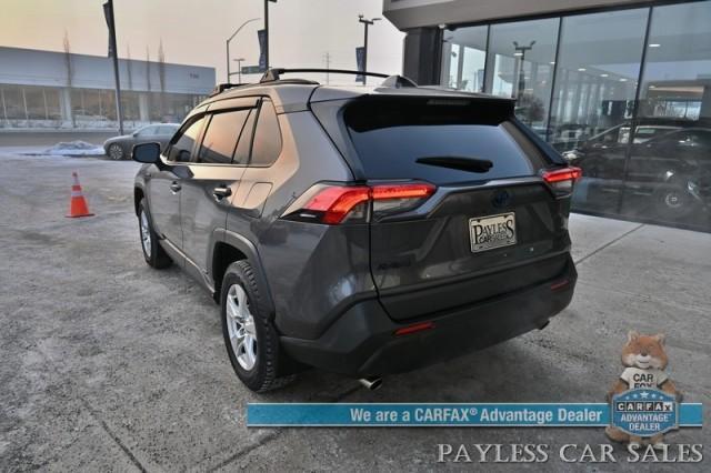 used 2020 Toyota RAV4 Hybrid car, priced at $26,495