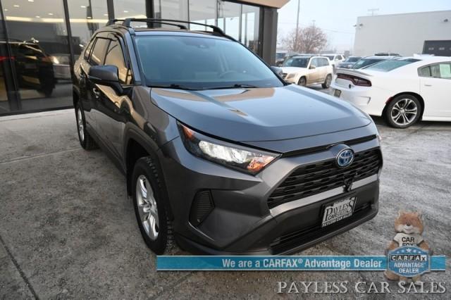 used 2020 Toyota RAV4 Hybrid car, priced at $26,495