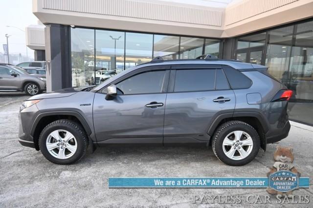 used 2020 Toyota RAV4 Hybrid car, priced at $26,495