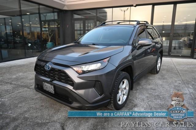 used 2020 Toyota RAV4 Hybrid car, priced at $26,495